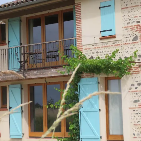 Gite Du Pradel Saint-Jory Exterior foto